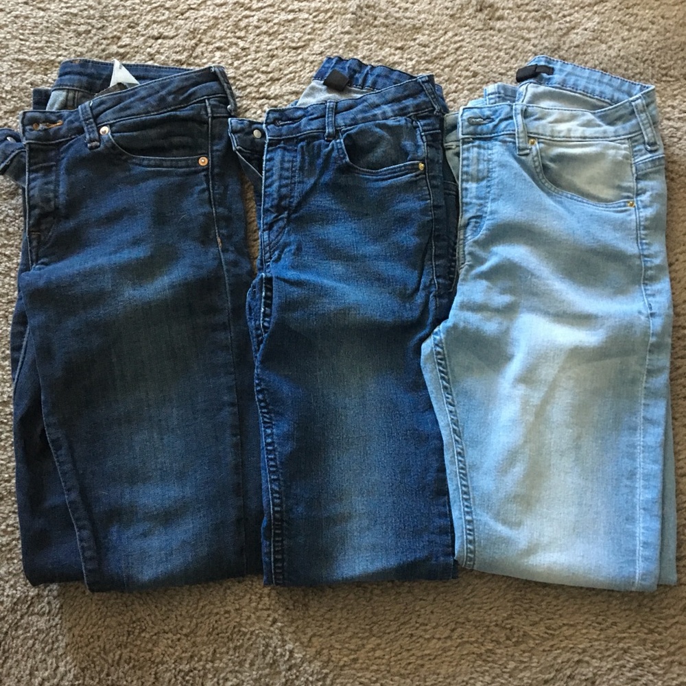 H&M jeans